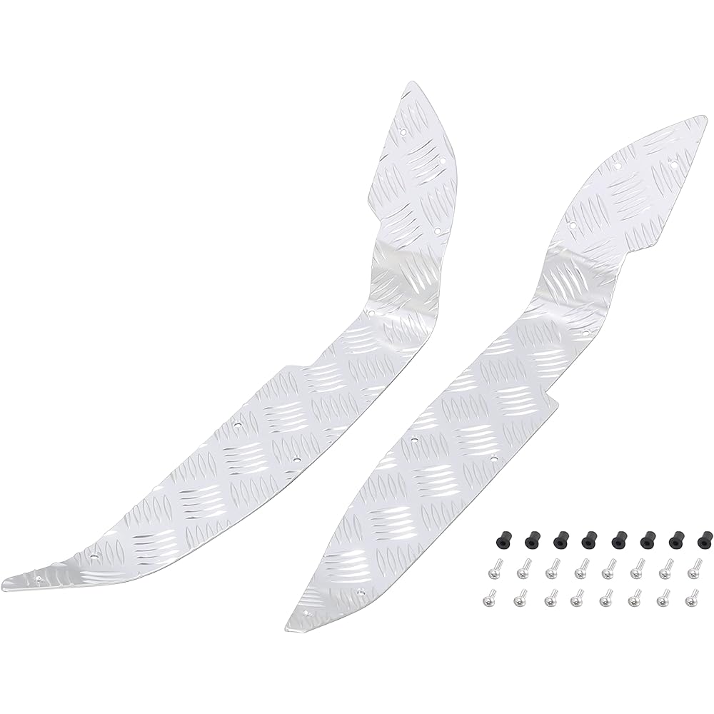 KITACO Step Board (Silver) PCX125 (JK05), PCX160 (KF47), PCX125 E:HEV (JK06) 538-1453060
