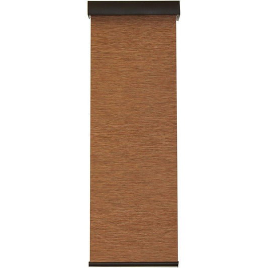 Roll Screen with Cover Fullness Exive Exive Natural Type Standard Product Width 80cm Height 220cm Interior Curtain Blind Window DIY Reform Brown (L3546)