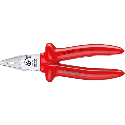 Gedore Insulated Pliers 225mm 6720330