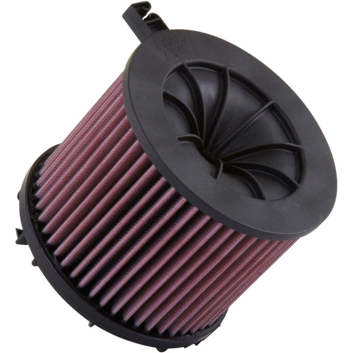 K & N Engine Air Filter Power & Accelerator Washable Premium Replacement Car Air Filter: 2015-2018 AUDI (A4, A4 Quattro, A5, A5 Quattro, Q5 II) E-0648