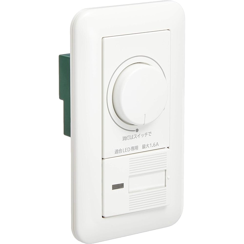 Panasonic Wide 21LED Recessed Dimmer Switch C WTP57521WP [Genuine Package Product]