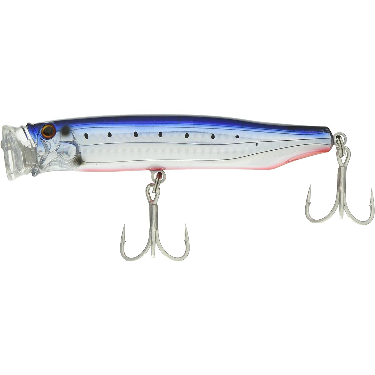 TackleHouse Popper Contact Feed Diving Wobbler 135mm 42g Sardine Red Belly Slit HG #08 CFDW135 Lure