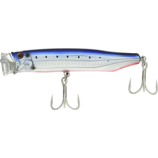 TackleHouse Popper Contact Feed Diving Wobbler 135mm 42g Sardine Red Belly Slit HG #08 CFDW135 Lure