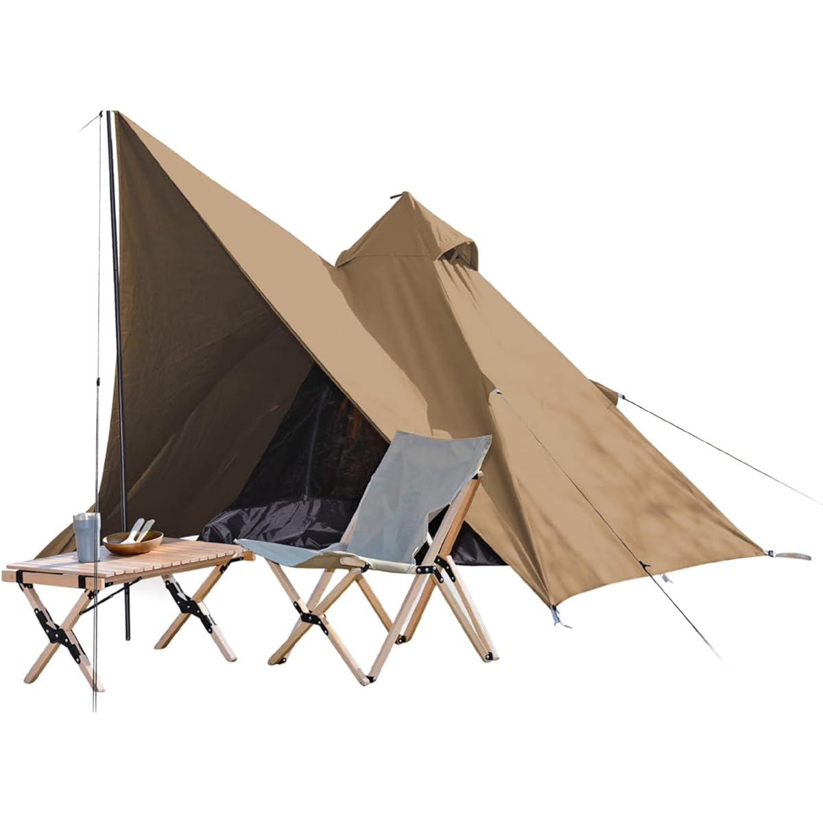 YAMAZEN THF tent using flame-retardant TC material