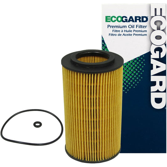 ECOGARD X5610 Premium Cartridge Engine Oil Filter Hyundai Sonata for Oil 3L 2006-2010 Santa Fe 3.3L 2007-2009 Azera 3.8L 2006-2009 Enturage 3.8L 2007-2008