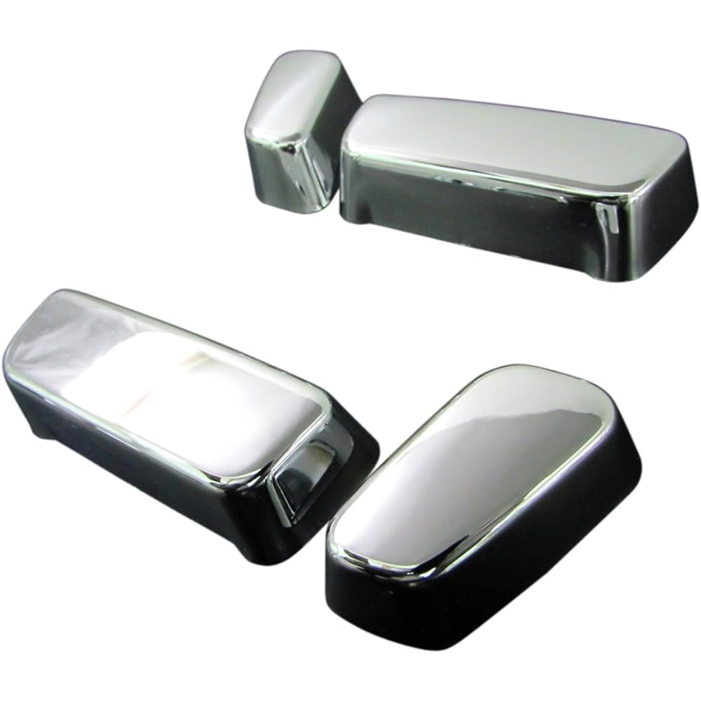BRIGHTZ Crown 210 211 214 Plated Power Seat Switch Cover 4PC A Type [INT-ETC-054] ARS210 GRS210 GRS211 GRS214 ARS GRS S210 S211 S214 23345