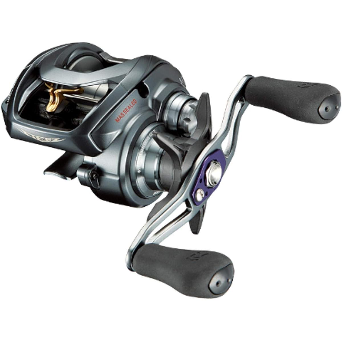DAIWA Bait Reel 17 Steez A TW (Right/Left Handle) (2017 Model)