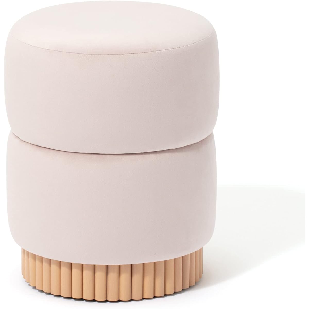 Francfranc Mortis stool pink