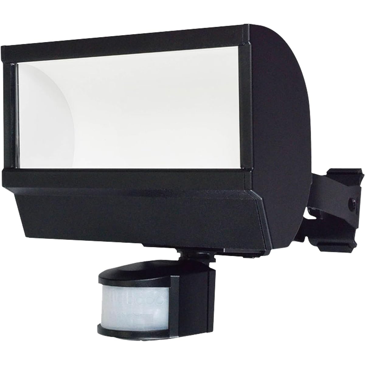 ELPA LED Sensor Light Security Approx. 3.0m Water Resistance: IPX4 (Splashproof) White LED ESL-W2001AC