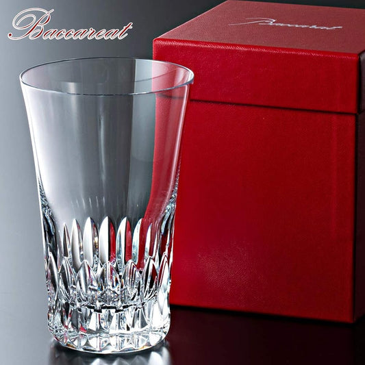 Baccarat glass with regular paper bag with name Baccarat Highball Vita Vita 1 customer 2813389 2020 Present Gift No name engraving White Day