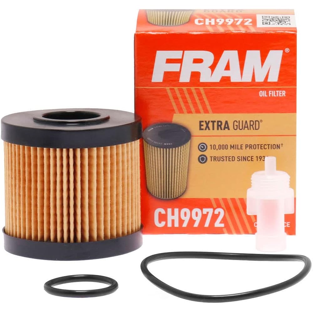 CH9972 Full flow lubrication cartridge filter 6 packs