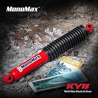 KYB 565062 Monomax Gas Shock Red