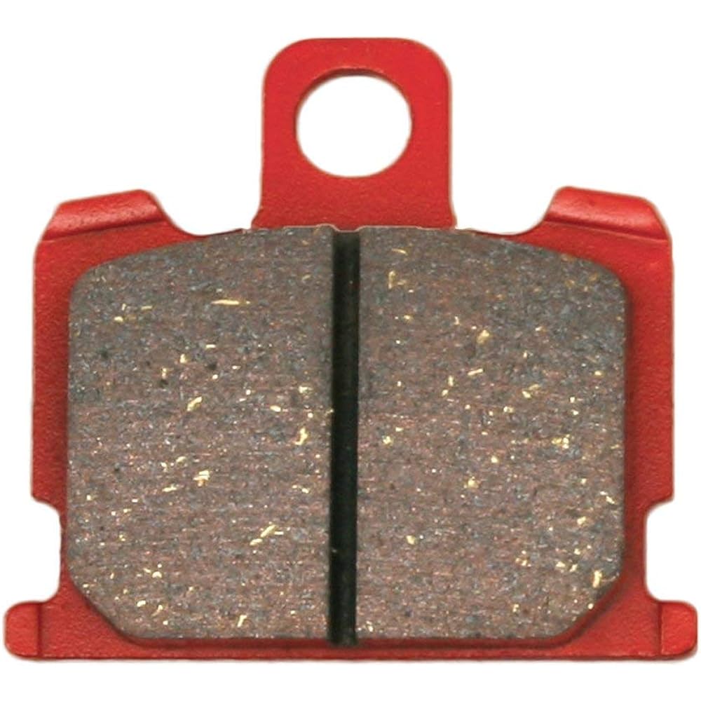 Daytona Motorcycle Brake Pad Red Pad (Semi Metal Pad) XJ400(80) XJ400D/S(81) RZ350(81) RZ250(80-82) etc. Front 79805 Thread No.:21