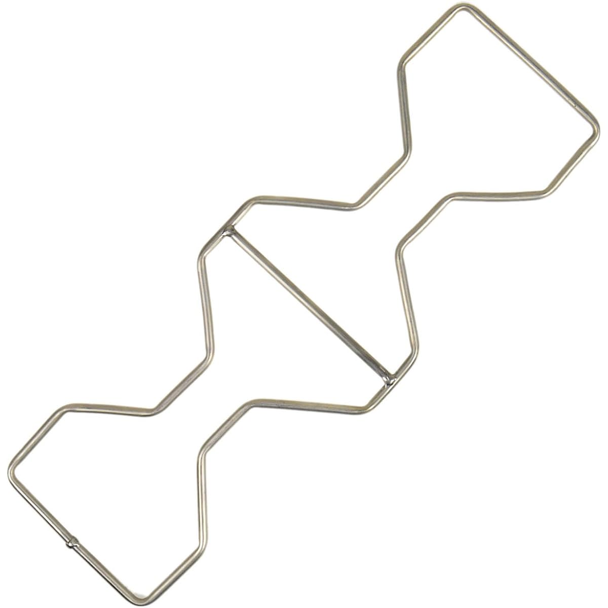 Bush Craft Inc. Bush Craft Bonfire (Bonfire) Trivet Pro (Pure Titanium Hollow Pipe) [Sx]