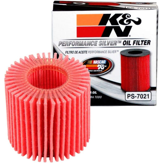 K & N Premium Oil Filter: Design to protect the engine: Selected 2008-2020 toyota/Lexus/Scion/Pontiac (C-HR, Corolla, Prius, Matrix, CT200H, IM, XD, VIBE) PS-7021 PS-7021