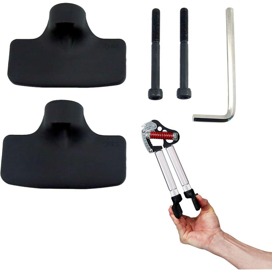 GD Pinch Grip for GD IRON GRIP EXT Models Finger Strengthener Hand Grip Exercise Strengthening Premium Adjustable Hand Gripper for Climbers