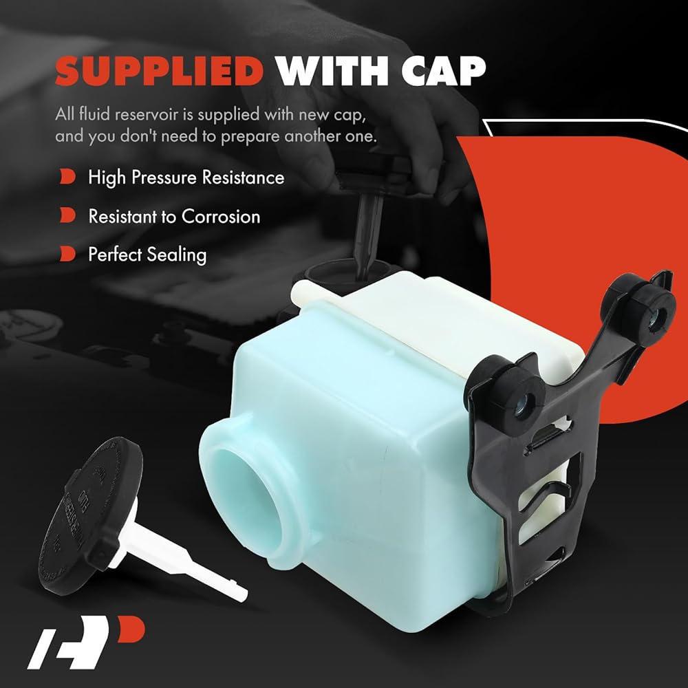 A-PREMIUM Power Steering Reservoir/Tank Cap & Bracket with Toyota Camry 1992-2001 AVALON 1995-2004 Solara 1999-2003 & Lexus ES300 1997-2001, 2.2.0L 2.0L 2.0L