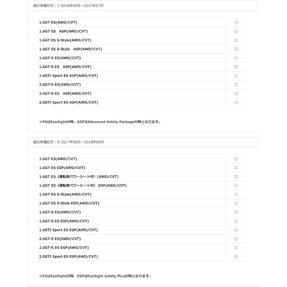 SUBARU/Subaru Sti [hurekisiburusapo-tosabuhure-mu/Rear Side] reヴxo-gu [VM4/VMG For] st20157vv000