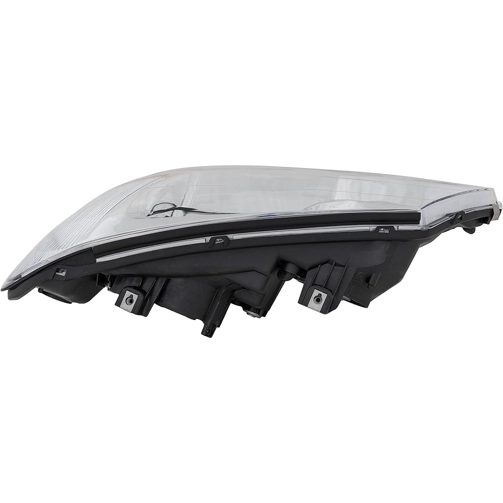 Headlight lens and housing 2002-2003 Acula TL HID corresponding to the driver's seat side