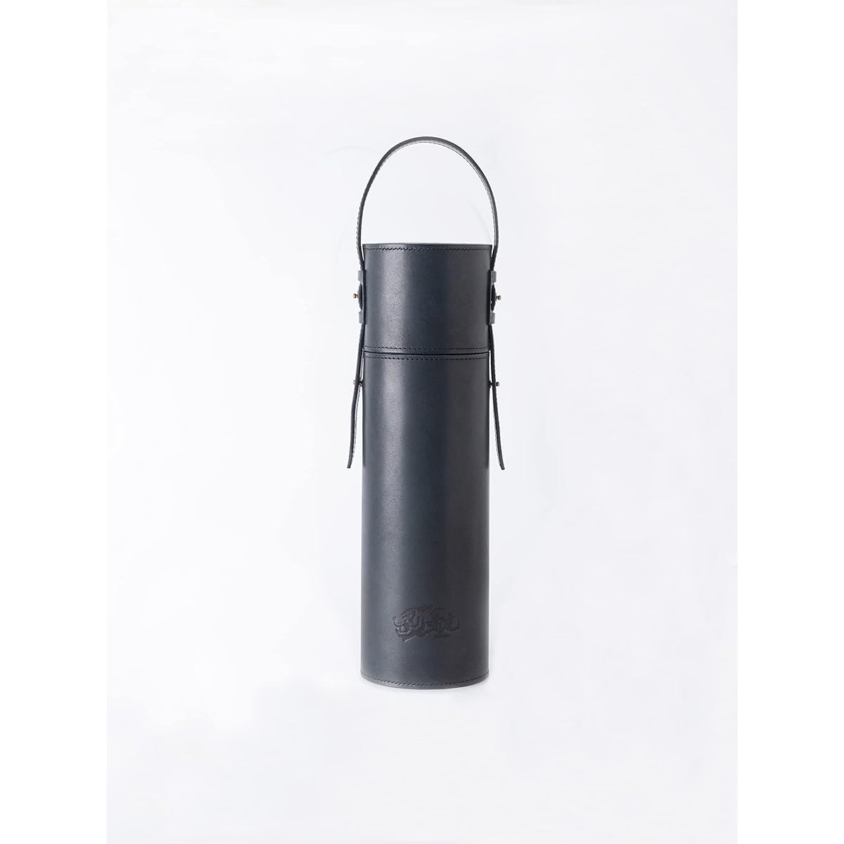 [Made in Japan] Leather lantern case, cylindrical, perfect for Cambrian lanterns such as E.Thomas & Williams.