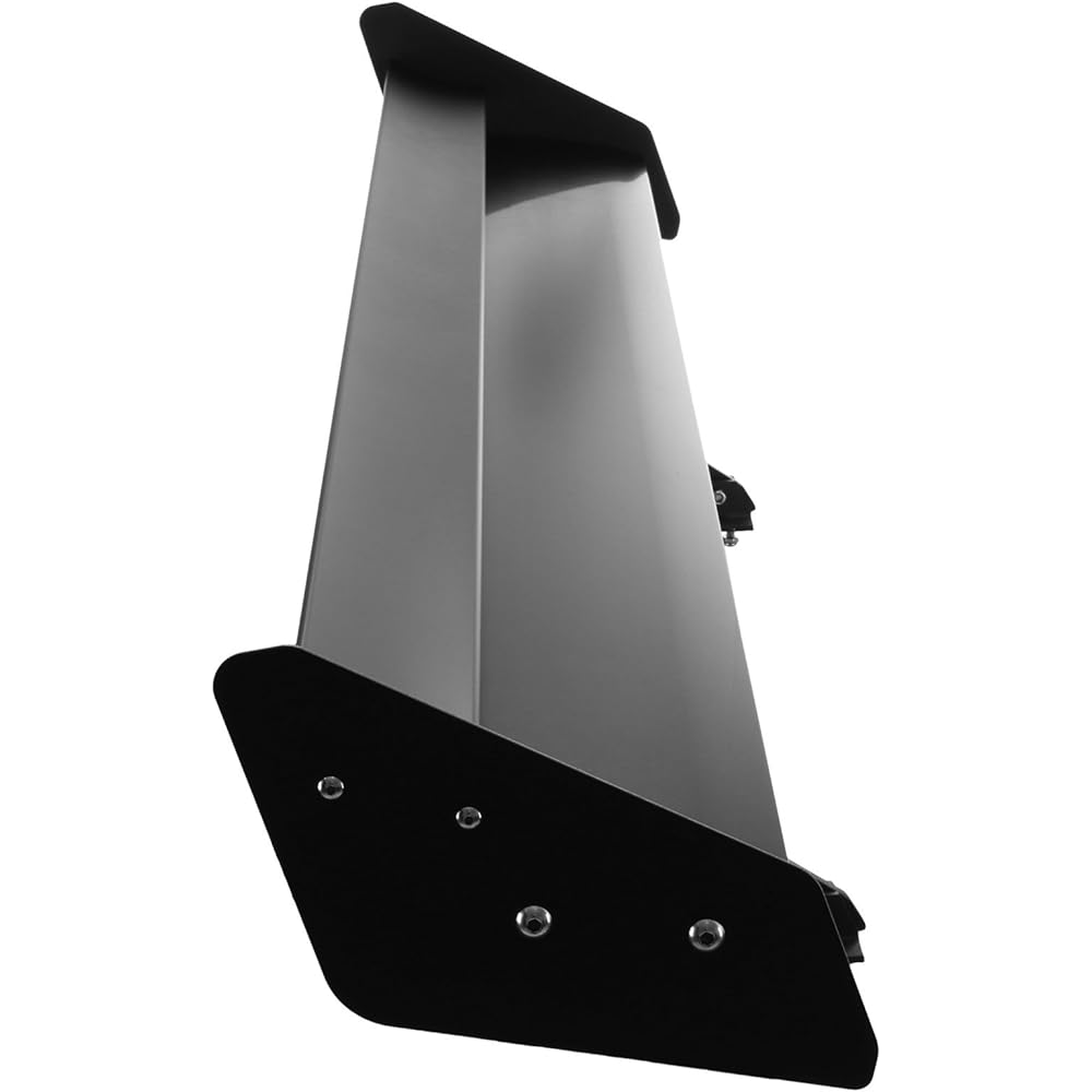 Bestequip double deck aluminum spoiler 53 inch double deck GT wing spoiler adjustable angel lightweight aluminum car rear wing rear spoiler Wing universal