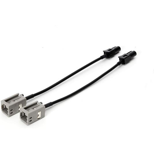 [Set of 2] Street Mr.PLUS genuine terrestrial digital antenna conversion cable [Honda/Nissan compatible] (for Pioneer navigation) AH-66