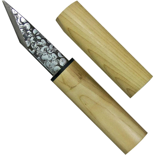 Yahiko Saya-filled small sword, left blade, paulownia box