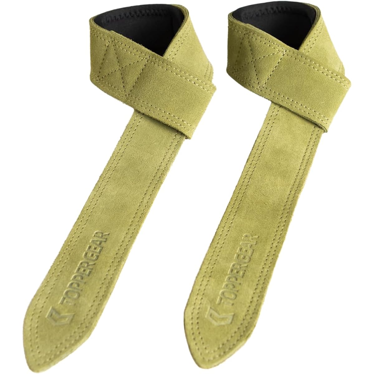 TOPPERGEAR wrist strap made of genuine leather