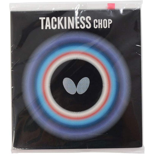 Butterfly Table Tennis Rubber Tachines・CHOP Adhesive Rubber Red (006) Medium 05450