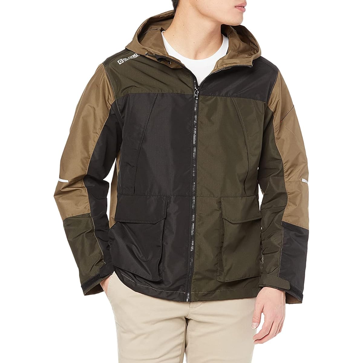 [Cocos Nobuoka] Field Parka [G-GAIA] Outdoor Taste Hoodie Type Casual Light Ripstop Work Camping Walking Around Town Spring Autumn