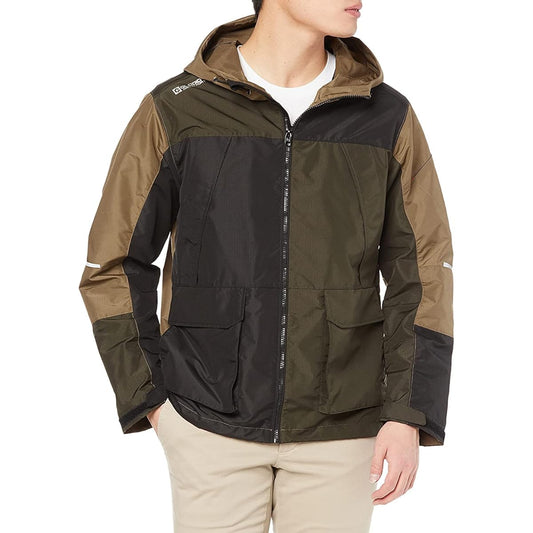[Cocos Nobuoka] Field Parka [G-GAIA] Outdoor Taste Hoodie Type Casual Light Ripstop Work Camping Walking Around Town Spring Autumn