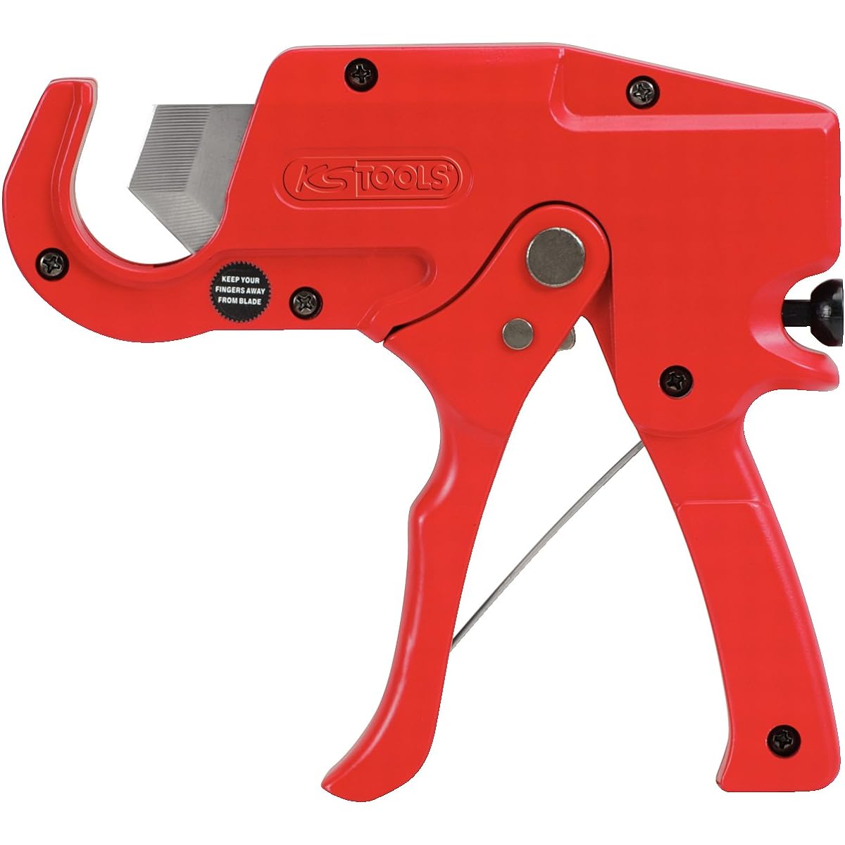 KS TOOLS Plastic Pipe Cutting Gun O- 6-35mm 190mm Plastic pipe cutting gun Ø 6-35mm 190mm 222.1100