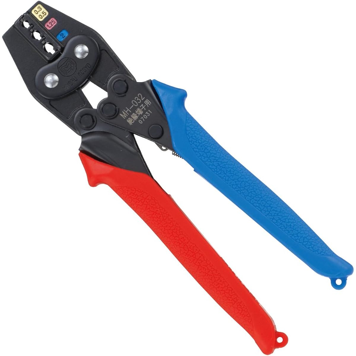 MARVEL crimping tool hand press for crimp terminals and sleeves with insulation coating MH-032
