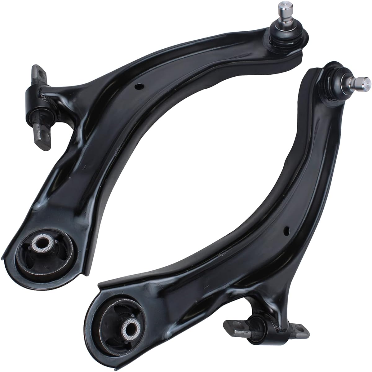 Detroit vehicle axis -Pair (2) lower front control arm, ball joint assembly 2008-2013 For Nissan Rogue- [2014-2015 Nissan Rogue Select]