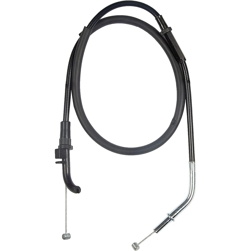 Bike Control Cable Throttle Cable A(OPEN) Compatible with Kawasaki GPZ 1100 E/F/ZRX 1100 C/1200 C/R/Z / 54012-1493 /-0015