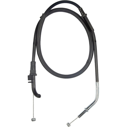 Bike Control Cable Throttle Cable A(OPEN) Compatible with Kawasaki GPZ 1100 E/F/ZRX 1100 C/1200 C/R/Z / 54012-1493 /-0015
