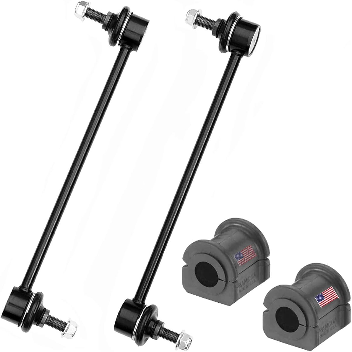 Suspension Dues Waver Link with Front Bushing 4 pieces 2015-2017 Chrysler 200 K750747