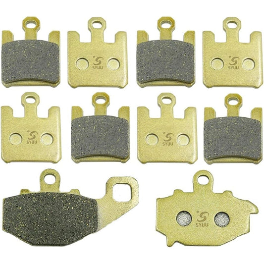 SYUU Motorcycle Replacement Front Rear Brake Pad Brake Kawasaki ZX6RR ZX 600 2003-2006 ZX6R ZX 636 2003-2006 ZX10R ZX 1000 2004-2006 FA369F FA192R