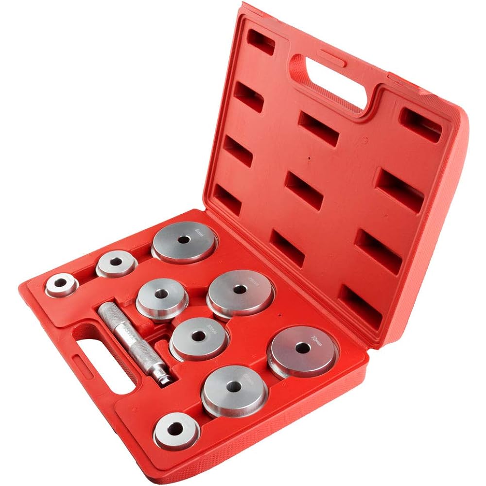 TUSK bearing race and shield river kit