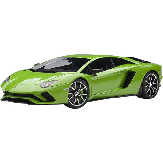 AUTOart 1/18 Lamborghini Aventador S Pearl Green Finished Product