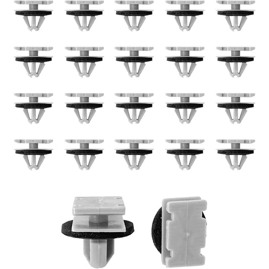 20 Locker Fender Exterior Trim Molding Clip Joup Grand Cherokie Compass 68172491AA 68271803AA 68395627AA
