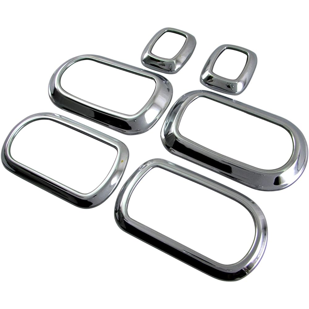 BRIGHTZ Alto Works HA36S Plated Inner Door Handle Cover Dish [INS-DHC-054] Rear Power Window Switch Cover HA36 HA HA A36 36 Alto Works 34534