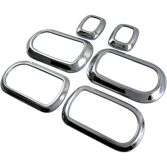 BRIGHTZ Alto Works HA36S Plated Inner Door Handle Cover Dish [INS-DHC-054] Rear Power Window Switch Cover HA36 HA HA A36 36 Alto Works 34534