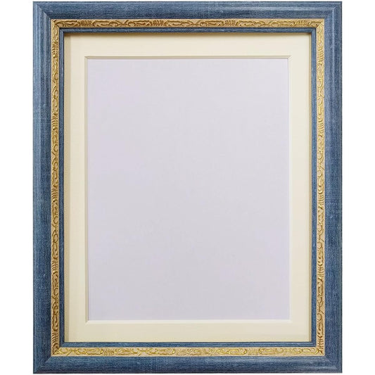 Aruna Picture Frame "APS-02" Blue Watercolor F6 62024