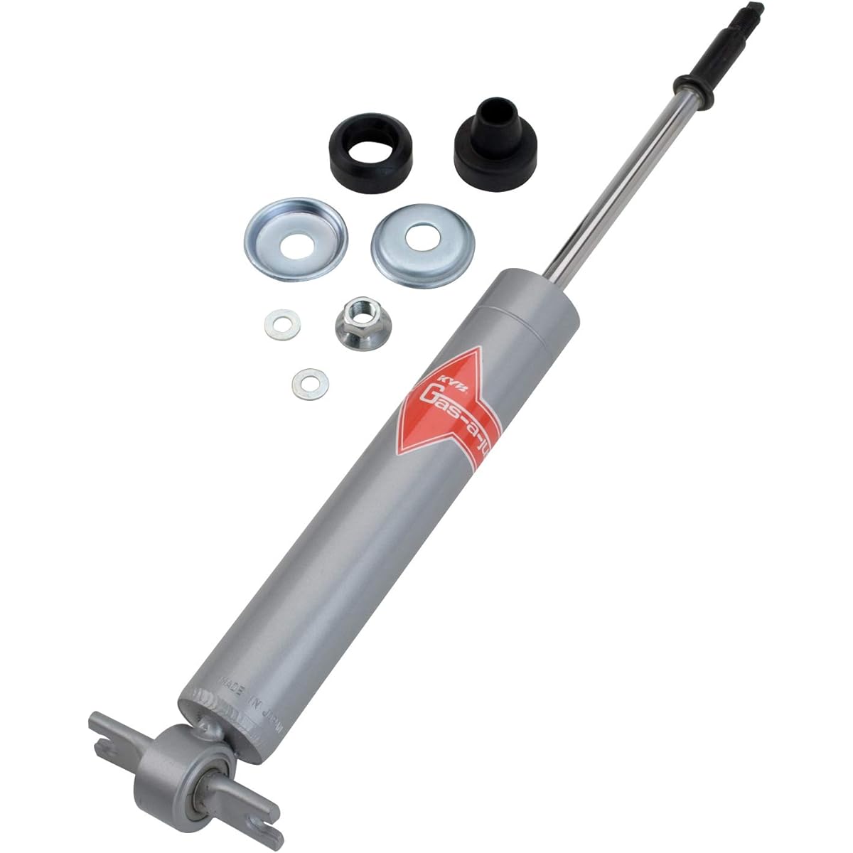 KYB (Kayaba) Gas Just Gas Shock Silver White KG5786