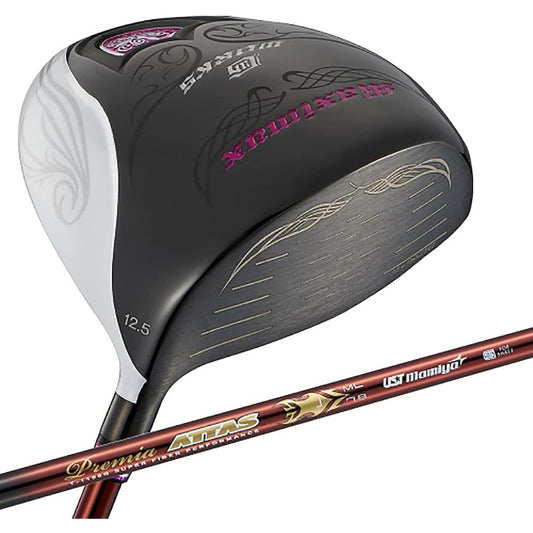 WORKS GOLF Driver High Repulsion ELEGANT Maximax Lady UST Premier ATTAS Ladies Right Loft Angle: 12.5 degrees Flex: L