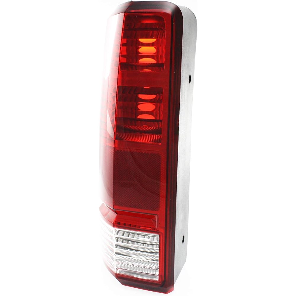 EVAN-FISCHER Tail Light Lens and Housing 2007-2011 DODGE NITRO Corresponds to the driver's seat side