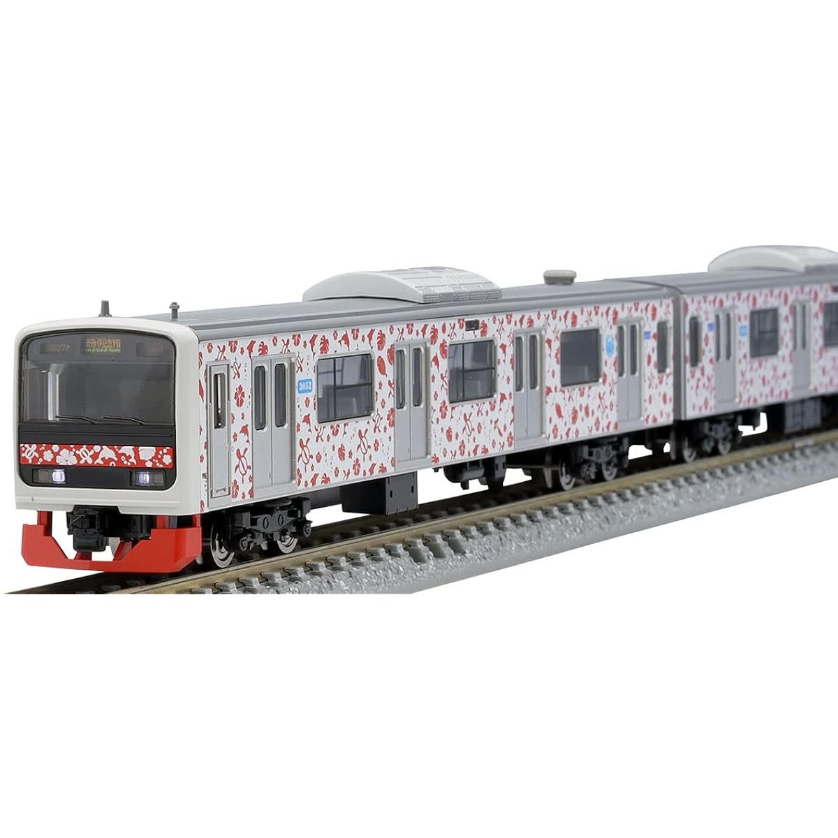 TOMIX N Gauge Izukyu 3000 Series Aloha Train Set 98762 Railway Model Train