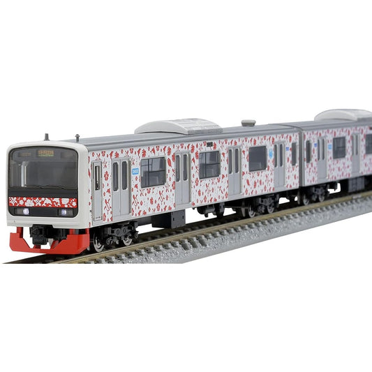 TOMIX N Gauge Izukyu 3000 Series Aloha Train Set 98762 Railway Model Train