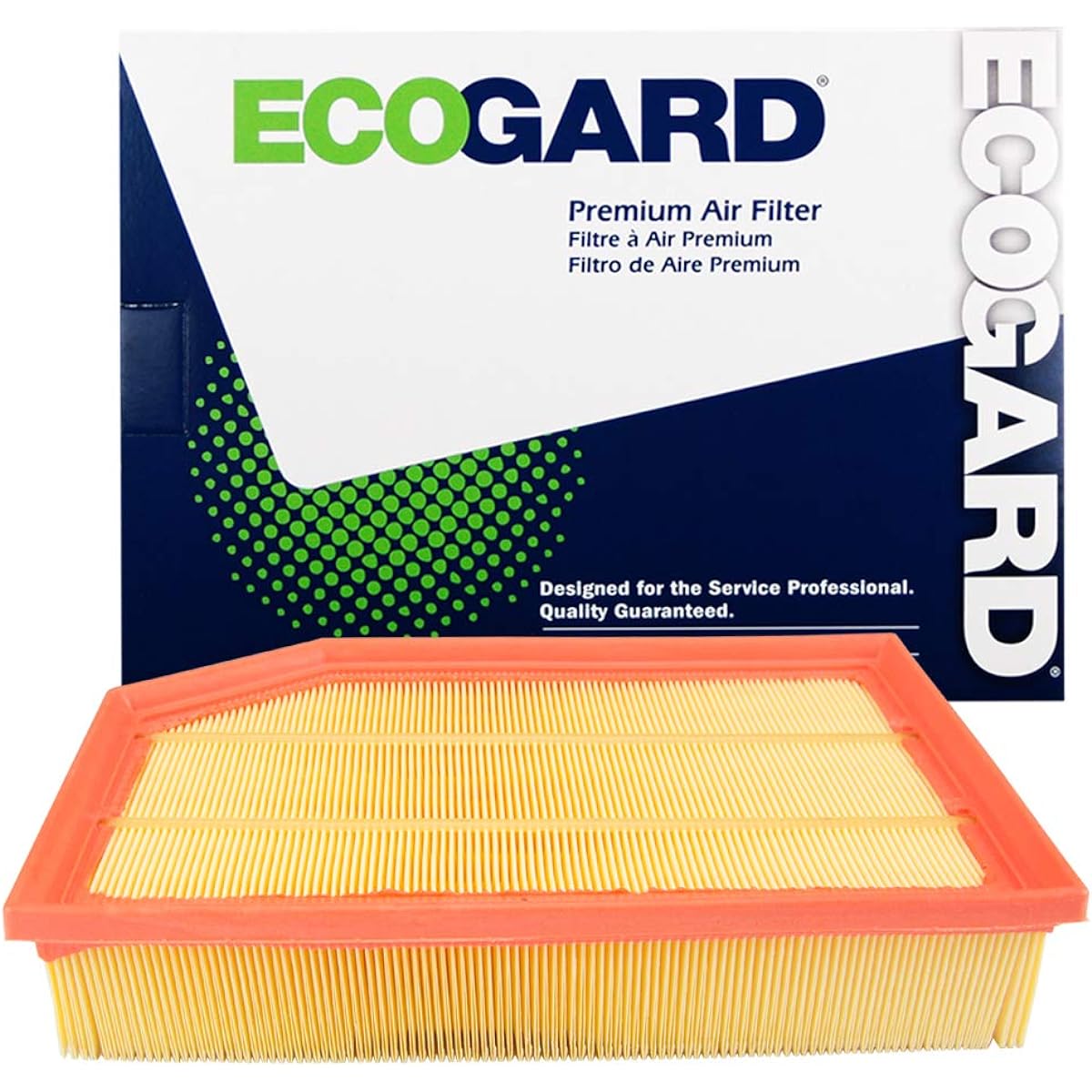 ECOGARD XA11675 Premium Engine Air Filter Jeep Wrangler 3.6L 2018-2020 For Gradiators 3.6L 2020